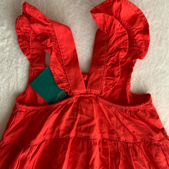 H&M NWT babygirl red dress - Picture 10 of 11